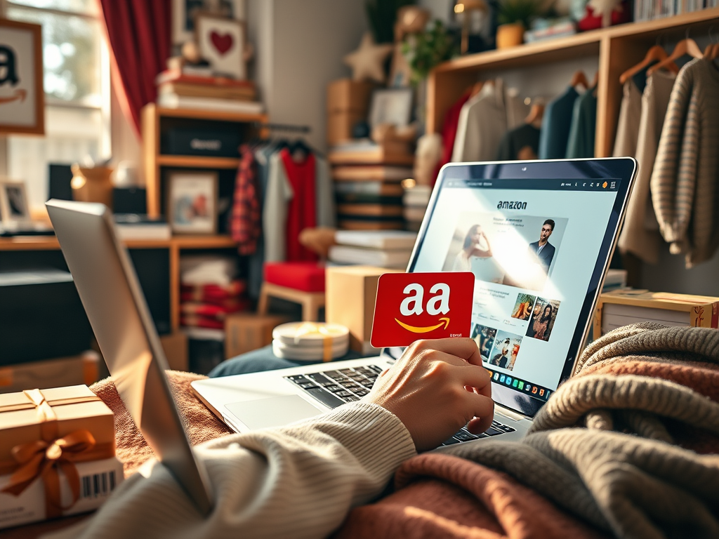 How to Use Amazon Gift Cards