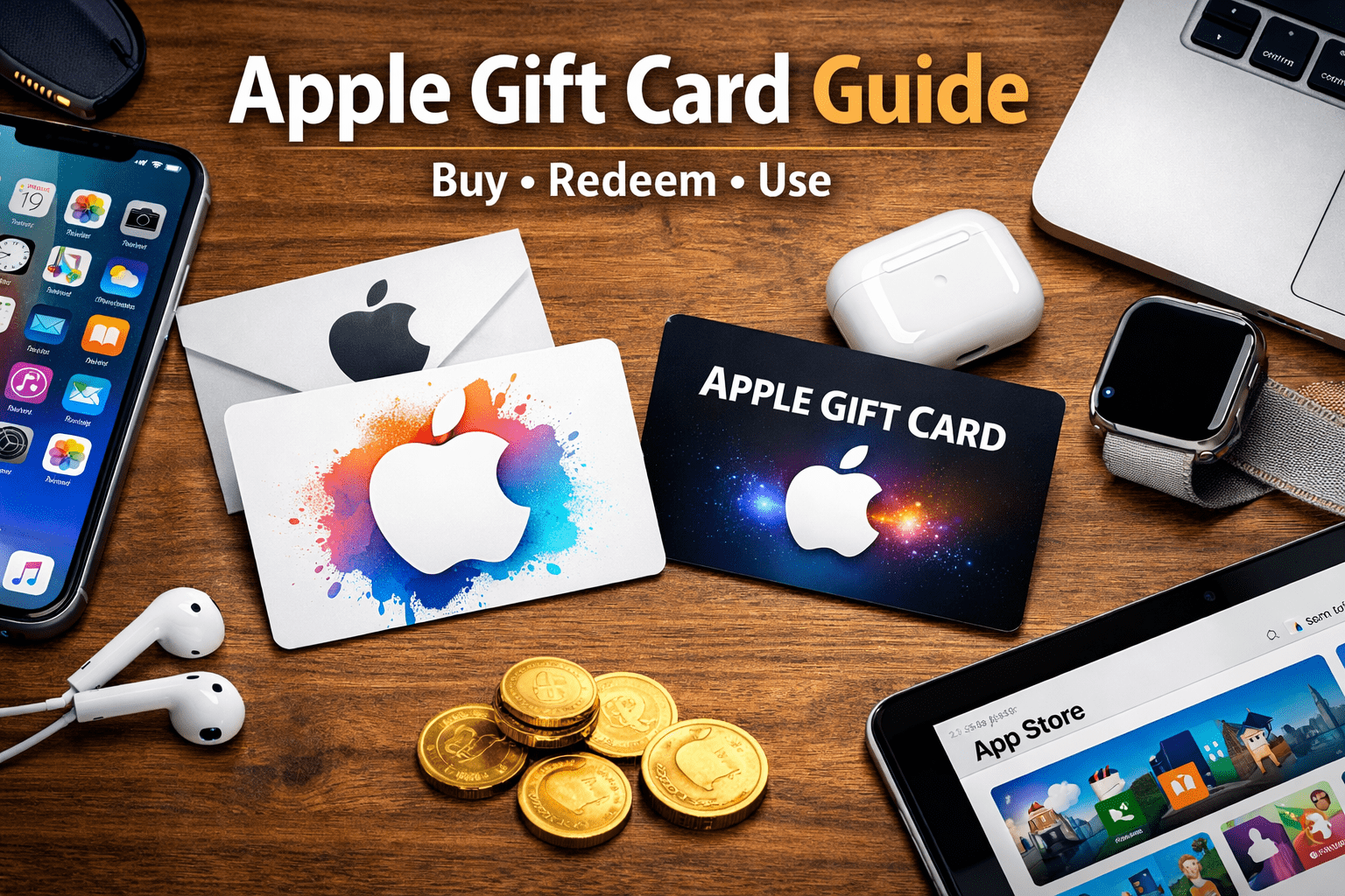 how to use Apple Gift Card