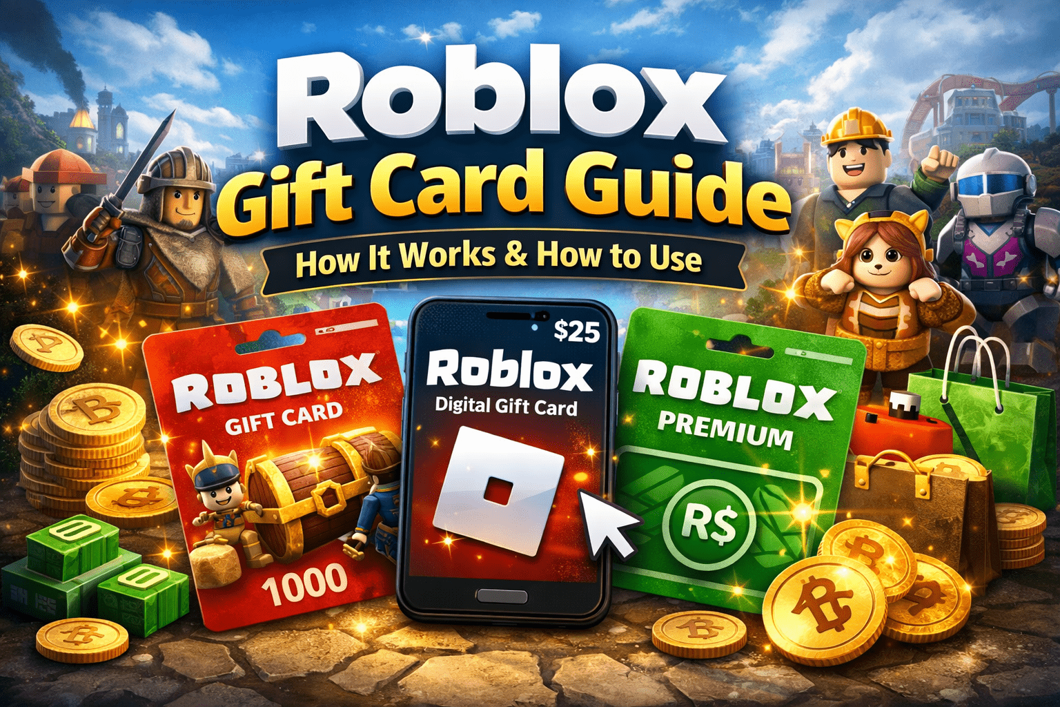 Roblox Gift Card Guide