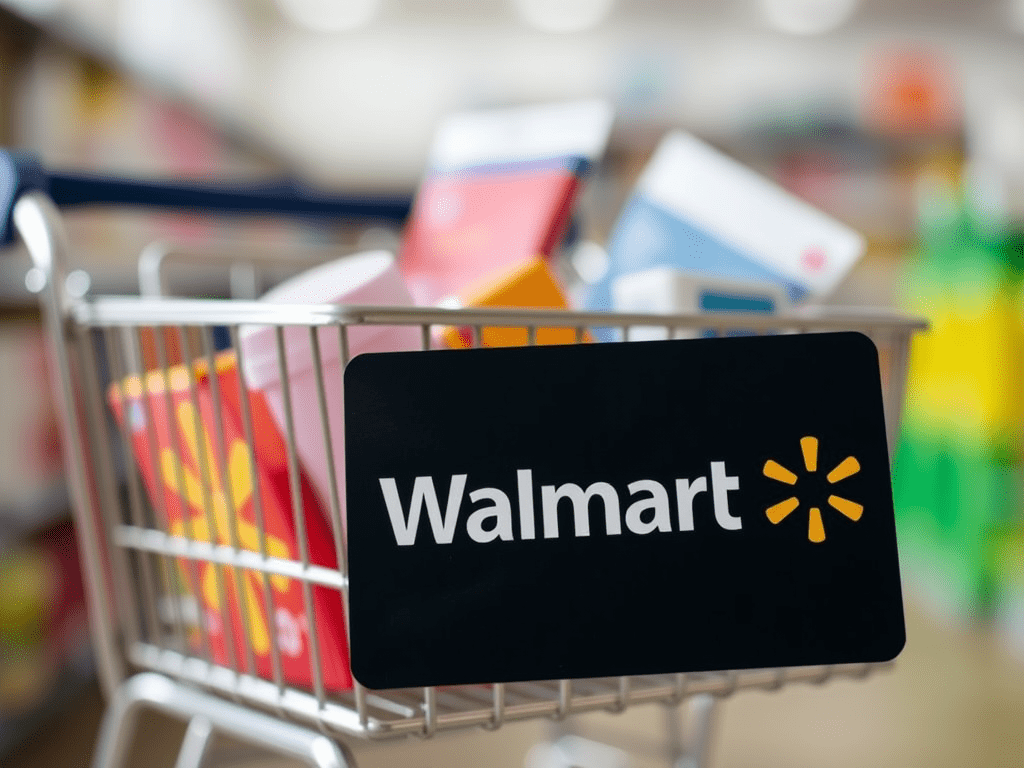 How to use Walmart gift card